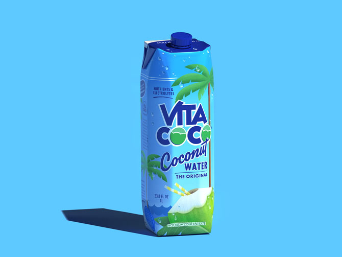 Vita Coco Branding