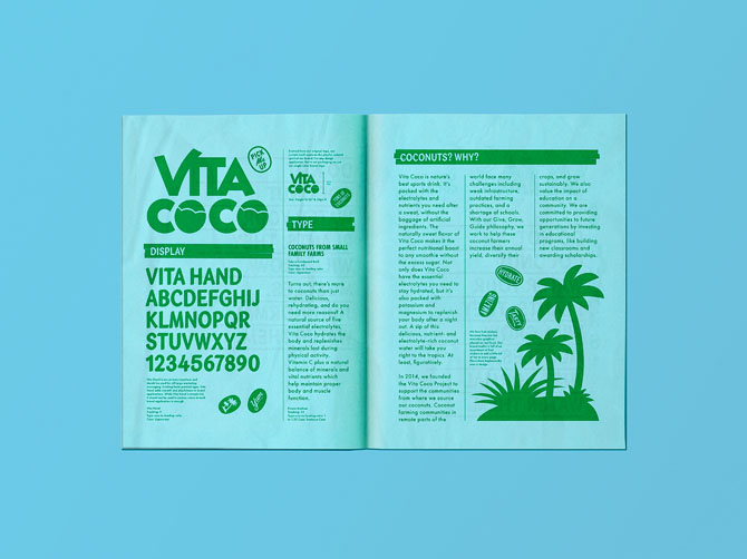 Vita Coco Branding